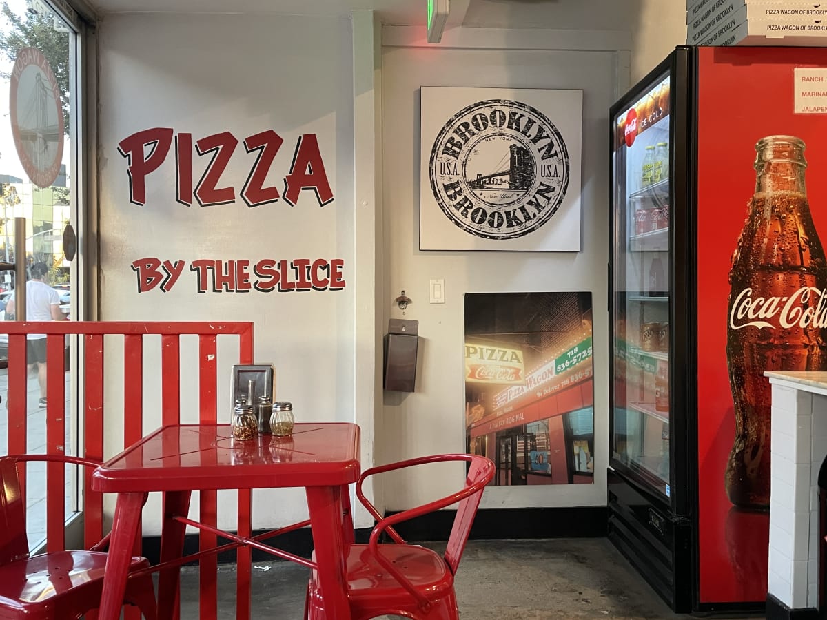 Pizza Wagon of Brooklyn Review Sherman Oaks Los Angeles The